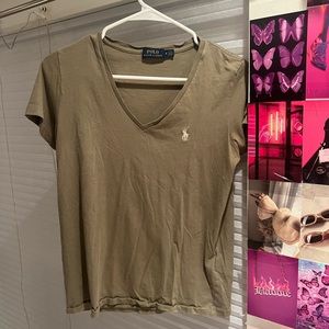green ralph lauren shirt